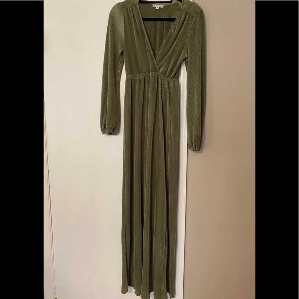 Baltic Born pleated maxi dress